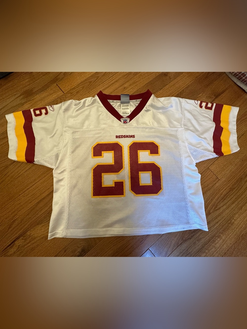 Vintage NFL Washington Redskins Clinton Portis Football Jersey